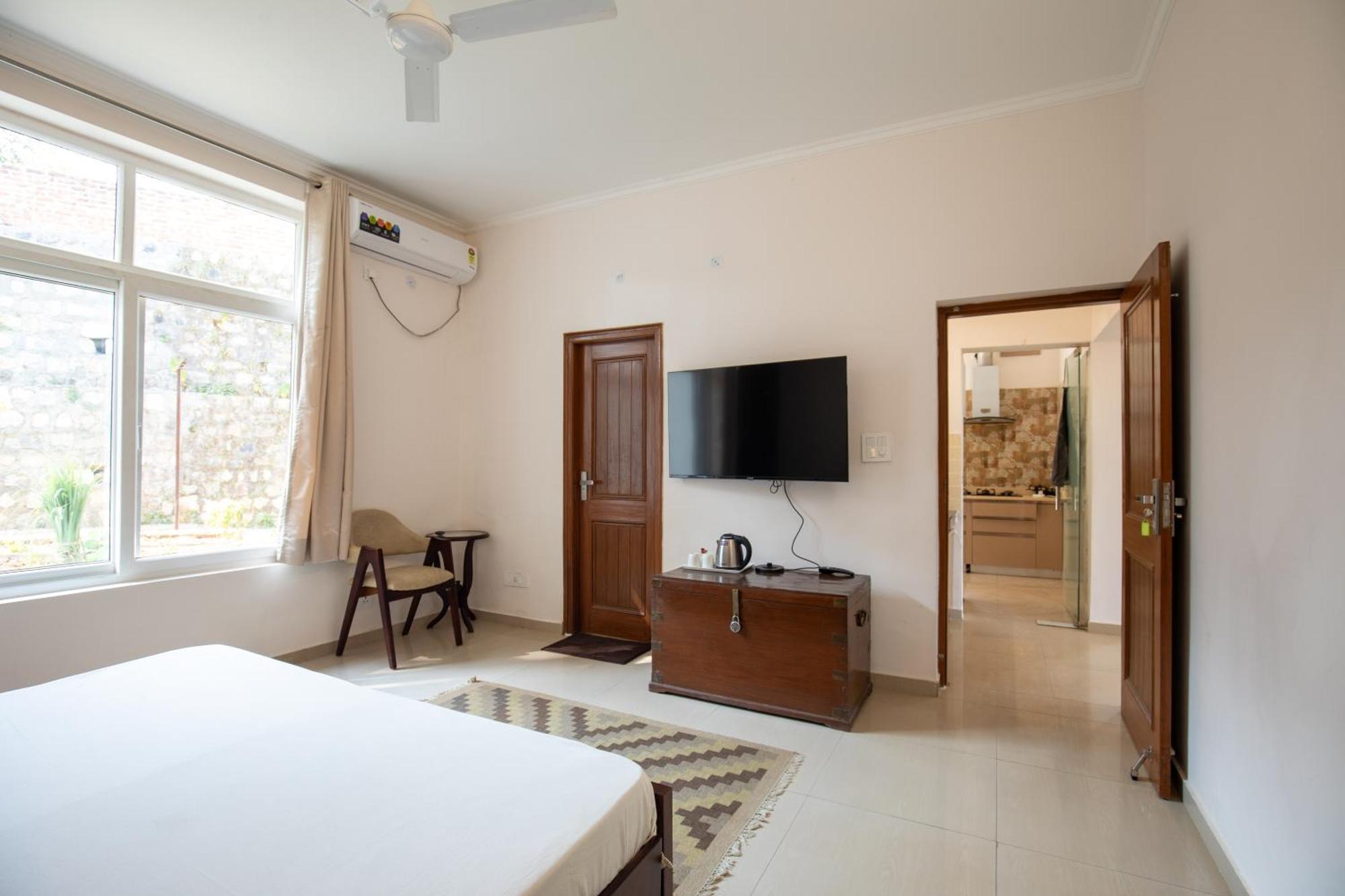 Lazy Fox Hideout - Panoramic View Cottage Дехрадун Экстерьер фото